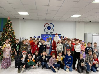 Новый год в технопарке "Кванториум"
